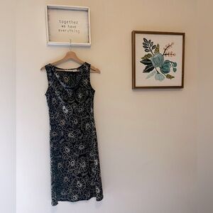 Expressions Sunflower Dress, Size Small